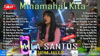 Nonstop Slow Rock Love Song Cover By AILA SANTOS 🌲Minamahal Kita 💥Best of OPM Love Songs 2023 [upl. by Chinua504]