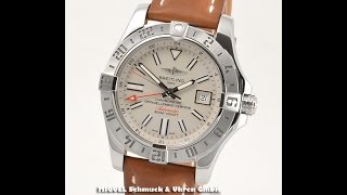 Breitling Avenger II GMT Ref A3239011G778 FM10223 [upl. by Duong]