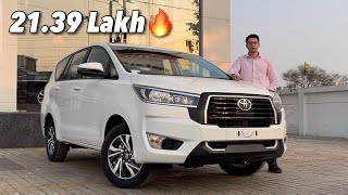 New Innova is Here🔥 2024 Toyota Innova Crysta GX Plus Review [upl. by Slack245]