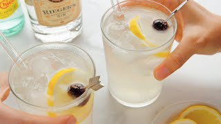 Tom Collins Cocktail [upl. by Georgy]