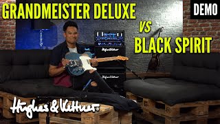 Grandmeister 40 vs Black Spirit 200  Hughes amp Kettner [upl. by Marsden]