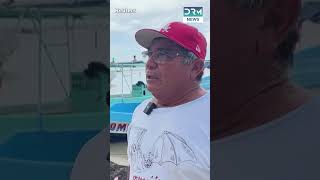 Hurricane Milton Evacuations on Mexicos Holbox Island Ahead of Category 5 Storm  DRM News  AL1V [upl. by Suiratnod495]