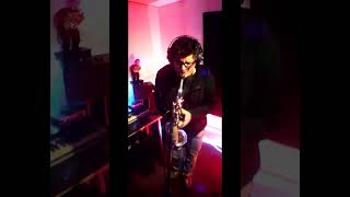 Bailan rochas y chetas  nene malo  saxo alto cover [upl. by Janette]