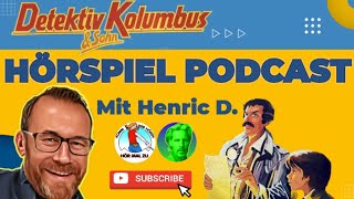 DETEKTIV KOLUMBUS amp SOHN  DER HÖRSPIEL PODCAST podcast krimihörspiel viral 80er [upl. by Arlon]