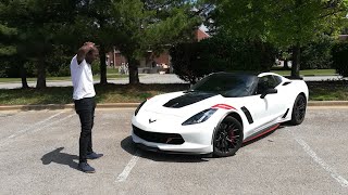 Heres Why the 650hp Corvette C7 Z06 is an AWFUL Car [upl. by Byrd]