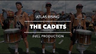 The Cadets 2023  DCI Finals Day Rehearsal  Full Production [upl. by Eddana]