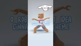 0 Robux Outfit 💡 Cinnamoroll Theme 😁 roblox 0robuxavatar robloxfreeitems [upl. by Haleehs160]