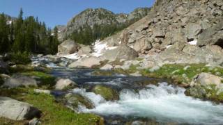 Aero Lakes July 2011  Beartooth Wilderness Hike Near Cooke City Montana [upl. by Aititel]