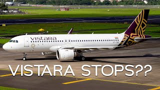 🔴BREAKING Indias Vistara Airlines Ceases Operations Today [upl. by Ecinnaj]