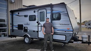 Coachmen Catalina Summit 172BH WalkAround [upl. by Finn5]