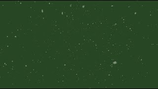 Flying particle dust snowstorm green background video MP4 흩날리는 입자 먼지 눈보라 초록색 배경영상MP4 [upl. by Ynaffets]