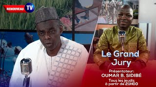 LE GRAND JURY AVEC KAOU NDJIM [upl. by Feingold]