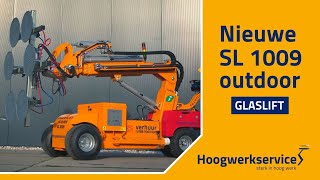 Smartlift SL 1009 met hefcapaciteit van meer dan 1000KG [upl. by Araid]