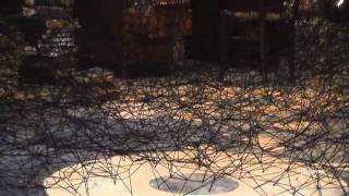 Venice Biennale 2011  Chiharu Shiota  Memory of Books [upl. by Kelbee]