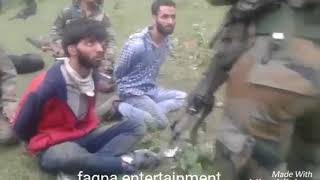 Jammu kashmir pakistani tereristkip indian army [upl. by Cirded688]