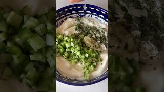 10 Minute Cucumber Yogurt Khyar Bi Laban Salad Recipe Fufus Kitchen [upl. by Dahl]