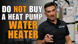 Do Not Buy A Heat Pump Water Heater [upl. by Yard363]