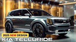 All New 2025 Kia Telluride Dreams Come True [upl. by Adgam]