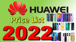 Huawei Price List 2022 in the Philippines updated [upl. by Switzer879]