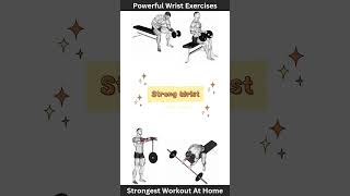 Powerful Wrist Exercises For Men At Home [upl. by Farrish693]