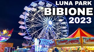 Bibione Luna Park Italy 2023 [upl. by Gilmore]