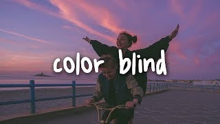 Diplo  Color Blind ft Lil Xan  Lyrics [upl. by Tarrance]