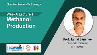 Lec 27 Methanol Production [upl. by Sokil465]