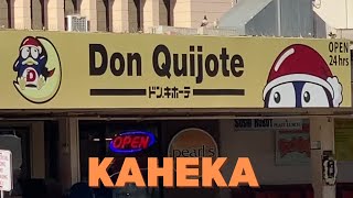 Don Quijote Kaheka Honolulu Oahu Hawaii [upl. by Ybrik]