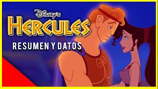 HÉRCULES 1997  RESUMEN DE PELICULA Y DATOS [upl. by Rhiamon507]