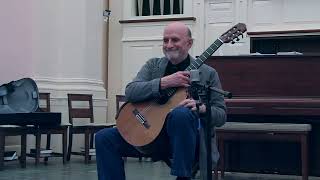 WILLIAM GHEZZI  full set  solo guitar  Christ Church at Dartmouth Hanover NH November 10 2024 [upl. by Leverett]