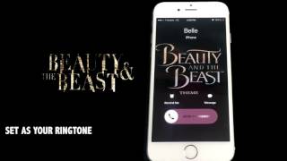 Beauty and the Beast Theme Remix Ringtone [upl. by Lynnett]