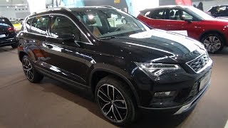 2018 Seat Ateca Xcellence 4Drive 20 TSi  Autotage Stuttgart 2017 [upl. by Adnylg]