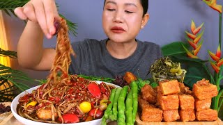 Mukbang ASMR Food Compilation Spicy Eating No Talking Korean Show [upl. by Armalda]