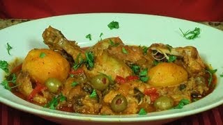 Chicken Fricassee  Pollo Guisado [upl. by Stoecker]