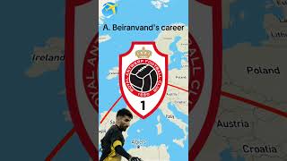 Alireza Beiranvands career🇮🇷 [upl. by Egrog]