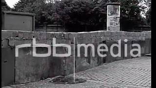 Die Entstehung der Berliner Mauer 1961 [upl. by Thurman]