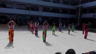 Danza de Psicomotricidad  Coreografía para niños de Inicial [upl. by Emalee]