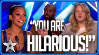 Auditions that will make you LAUGH OUT LOUD  Britain’s Got Talent [upl. by Pollack]