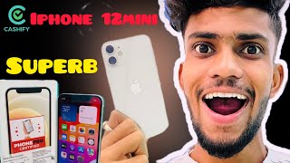 Unboxing iphone 12mini in superb condition from cashify  Used phones from CashifyOfficial [upl. by Almat]