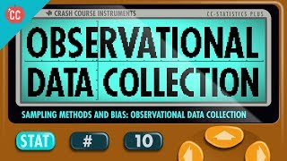 Sampling Methods and Bias with Surveys Crash Course Statistics 10 [upl. by Claudia]