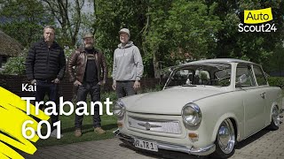 Trabant 601 Original vs getunt [upl. by Marijane]