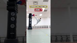 Tornado Kick Challenge  LG Martial Arts shorts martialarts [upl. by Lanaj348]