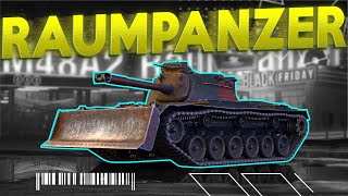 WOTB  THE RAMMING LEGEND  Räumpanzer [upl. by Nodmac]