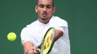 Nick Kyrgios and the EZONE DR 98 and Poly Tour Pro string review [upl. by Nelson]