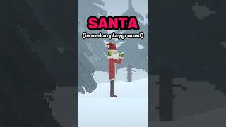 how to make Santa in melon playground 😭🙏🥶 [upl. by Sherj]