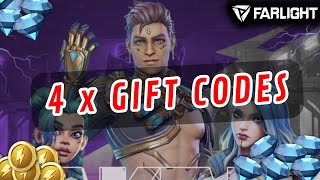 4 x Gift Codes for Farlight 84  FREE Diamonds  Gems  Gold  Coins Redeem CD Key farlight84 2024 [upl. by Terza]