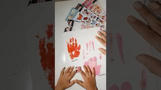 hand painting🎨 part✌ trendingviralsong youtubeshorts🤞 muntahacrafter [upl. by Bendite3]