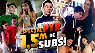 ¡¡ESPECIAL PREGUNTAS Y RESPUESTAS 15M DE SUBS  JORDI ENP [upl. by Ahsemad]