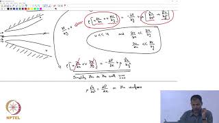 Lecture 41 Part B  Boundary Layer  Differential Approach [upl. by Bee]