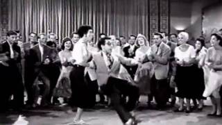 Real 1950s Rock amp Roll Rockabilly dance from lindy hop [upl. by Oab]